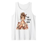 Happy Mothers Day Camicia da Donna The Tired Mama Canotta