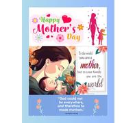 Happy Mother's Day Coloring Book
