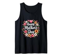 Happy Mother's Day Shirt per Nana Mommy Grandma Women Mama Canotta