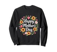 Happy Mother's Day Shirt per Nana Mommy Grandma Women Mama Felpa