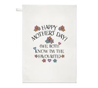 Happy Mother's Giorno We Entrambi Know I'M The Favorito Strofinaccio - Funny