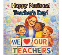 Happy National Teacher’s Day!: Why We Love Our Teachers