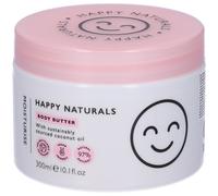 Happy Naturals Moisturising Body Butter Crema Corpo 300 ml Crema