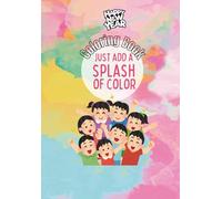 Happy New Year Coloring Book for Kids: Fun Cartoon Characters to Color and Celebrate the Holiday Season 2025: A Cute and Festive Coloring Book with 11 ... - Perfect Holiday Gift and Family Activity