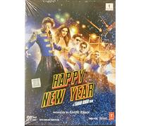 HAPPY NEW YEAR DVD [BOLLYWOOD] - 2 DISC COLLECTORS EDITION