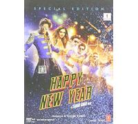 HAPPY NEW YEAR DVD [BOLLYWOOD] - 2 DISC SPECIAL EDITION [DVD] [2014]