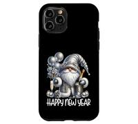 Happy New Year Gnome For Women And Men Funny New Years Party Custodia per iPhone 11 Pro