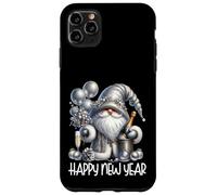 Happy New Year Gnome For Women And Men Funny New Years Party Custodia per iPhone 11 Pro Max