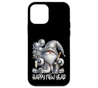 Happy New Year Gnome For Women And Men Funny New Years Party Custodia per iPhone 12 mini