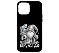 Happy New Year Gnome For Women And Men Funny New Years Party Custodia per iPhone 12 Pro Max