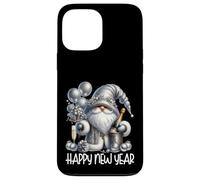 Happy New Year Gnome For Women And Men Funny New Years Party Custodia per iPhone 13 Pro Max