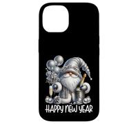 Happy New Year Gnome For Women And Men Funny New Years Party Custodia per iPhone 14
