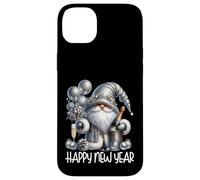 Happy New Year Gnome For Women And Men Funny New Years Party Custodia per iPhone 14 Plus