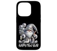 Happy New Year Gnome For Women And Men Funny New Years Party Custodia per iPhone 14 Pro