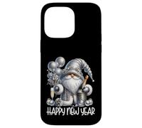 Happy New Year Gnome For Women And Men Funny New Years Party Custodia per iPhone 14 Pro Max
