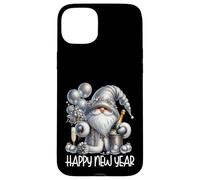 Happy New Year Gnome For Women And Men Funny New Years Party Custodia per iPhone 15 Plus