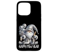 Happy New Year Gnome For Women And Men Funny New Years Party Custodia per iPhone 15 Pro Max