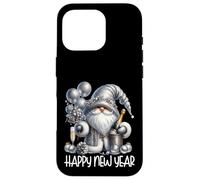 Happy New Year Gnome For Women And Men Funny New Years Party Custodia per iPhone 16 Pro
