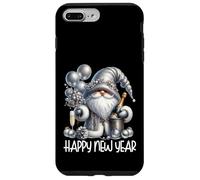 Happy New Year Gnome For Women And Men Funny New Years Party Custodia per iPhone 7 Plus/8 Plus
