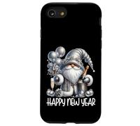 Happy New Year Gnome For Women And Men Funny New Years Party Custodia per iPhone SE (2020) / 7/8