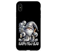 Happy New Year Gnome For Women And Men Funny New Years Party Custodia per iPhone XS Max