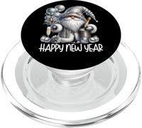 Happy New Year Gnome For Women And Men Funny New Years Party PopSockets PopGrip per MagSafe