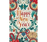 Happy New Year Notebook: A Gentle Start to a Beautiful New Year