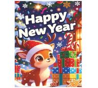 Happy New Year: Weekly Planner for Work & Life - Stay Organized All Year (Large 8.5 x 11 Format) 52 pages