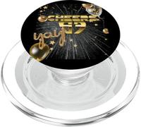 Happy New Year with a 6 7 Zoomer meme vibe. 2026 Countdown PopSockets PopGrip per MagSafe