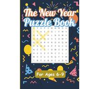 Happy New Year Word Search Book