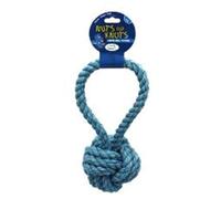 Happy Noci Pet per Nodi Sfera Tugger Toy Dog Grande