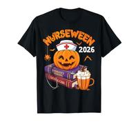 Happy Nurseween 2026 - Zucca di Emergenza Infermieristica Maglietta
