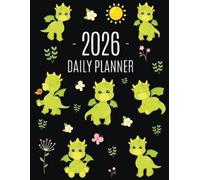 Happy Oak Tree Press Dragon Planner 2026 (Tascabile)