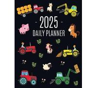 Happy Oak Tree Press Farm Planner 2025 (Tascabile)
