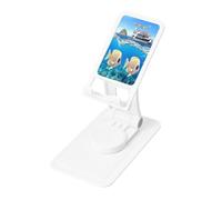 Happy Ocean Holiday - Supporto universale per cellulare, regolabile, treppiede girevole a 360° per iPhone, perfetto per l'uso quotidiano