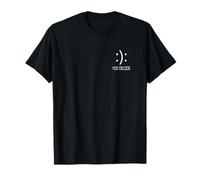 Happy Or Sad You Decide T-shirt Smile Frown Maglietta