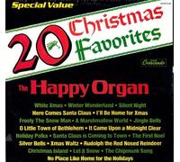 Happy Organ, the - 20 Christmas Favorites