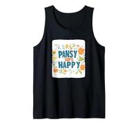 Happy Pansy Costume per Giardiniere Canotta