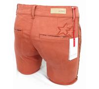 Happy Pantaloni Chino Donna Joy Shine Sigaretta Sottile Elasticizzato Arancione