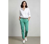 HAPPY Pantaloni Chino Joy Verde Donna Skinny Stretch