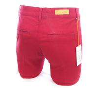 Happy Pantaloni Chino Rosso Donna Joy Sigaretta Sottile Elasticizzato Rubino