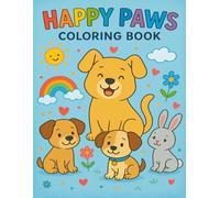 Happy Paws Coloring Book: Coloring Book