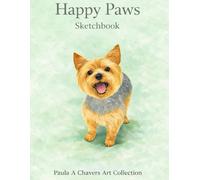 Happy Paws Sketchbook: A Watercolor Puppy Sketchbook for Drawing, Creativity, and Artistic Expression