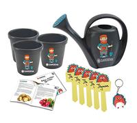 Happy People 16867 - Set da giardino 16867, colore: Nero