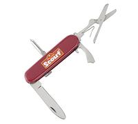 SCOUT Coltello Tascabile per Bambini con Custodia da Cintura in Nylon - 1 pz.