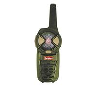 Happy People Walkie Talkie Scout 19385 – PMR 446 MHz – 50x150x35 mm – 6 accessori – Nuovo