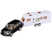 Happy People 33221 - Auto con roulotte, 28 cm