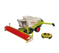 Claas Radiocomandato Mietitrebbiatrice Lexion 780 Misure 1:20 Happy People Con