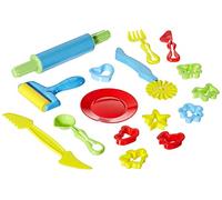 Happy People Set da Forno con mattarello, Multicolore, 47402