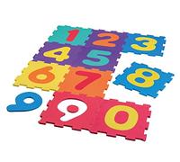 Happy People 63064 - Tappetini Puzzle con Numeri